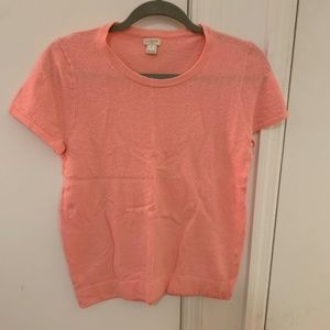 Pink J. Crew Sweater